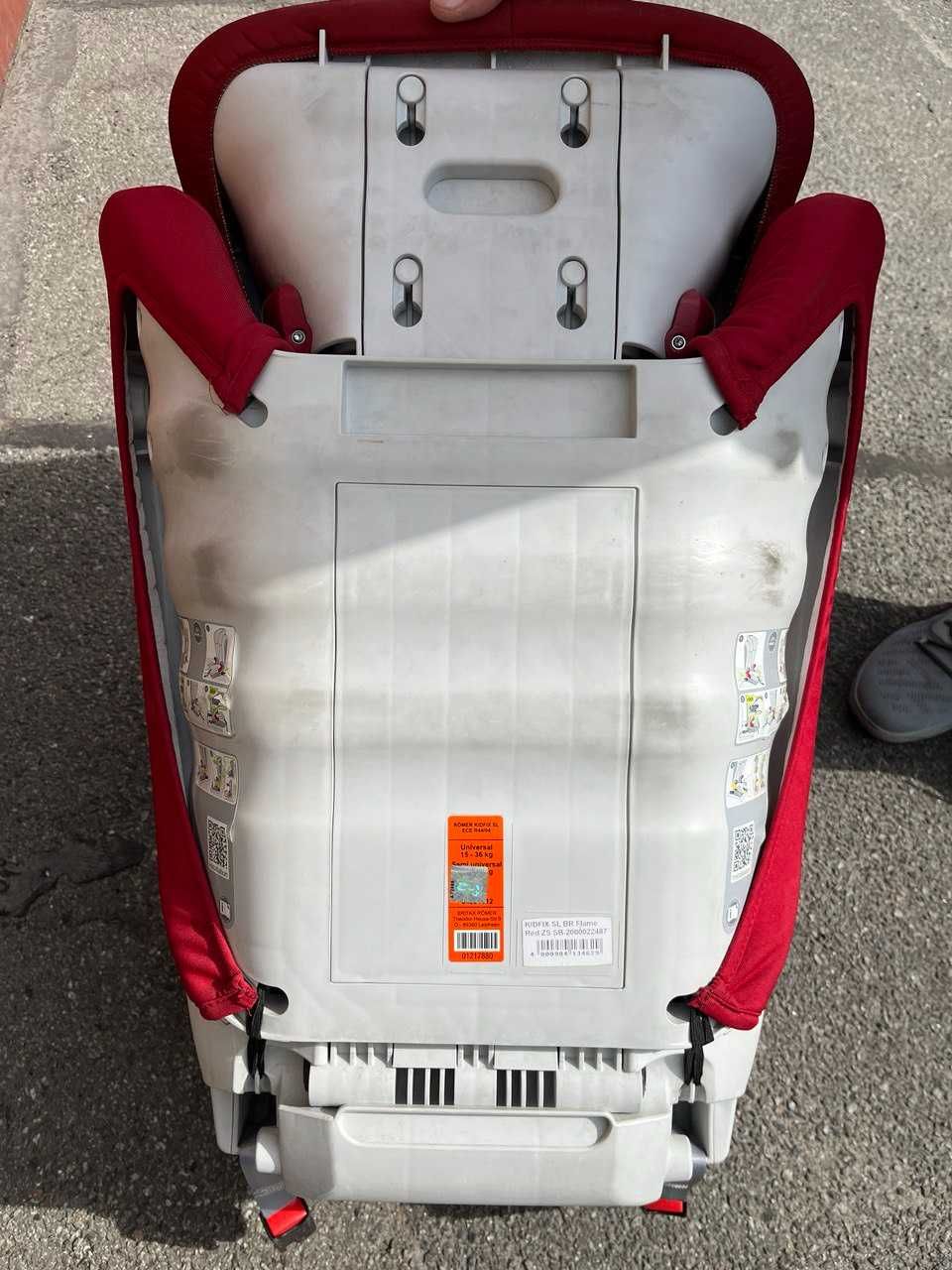 Автокрісло Britax Römer KIDFIX SL (Fire Red)