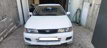 Nissan almera, excelente de mecânica. Com A/C.