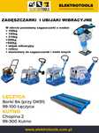 Wynajem, Wypożyczenie Zagęszczarka 500kg