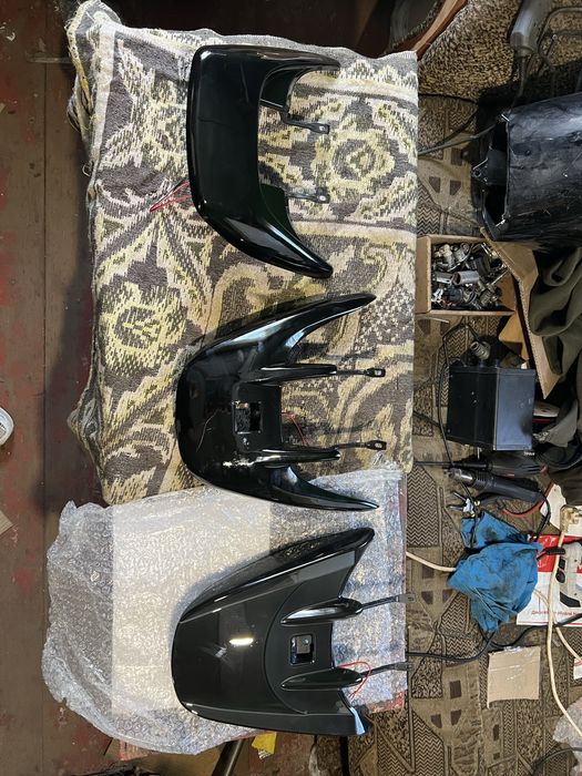 Спойлер хонда діо