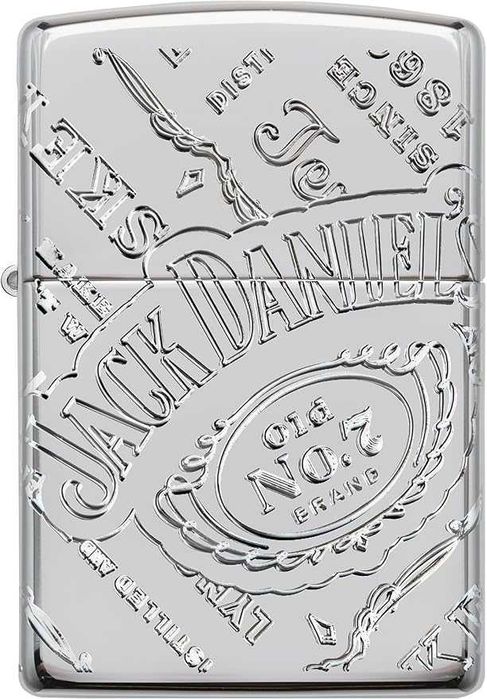 Zapalniczka Zippo 167 Jack Daniels 60.00.61.57 Baza Armor 360 MultiCut