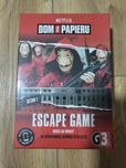 Gra Dom z papieru Escape Game NOWA