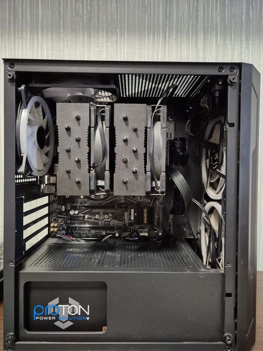 Ігровий комп'ютер , ПК( Ryzen 7 2700x, DDR4 32gb, RTX 2060 Super