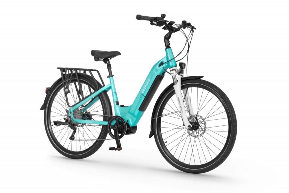 Rower elektryczny Ecobike D2 City Menthol