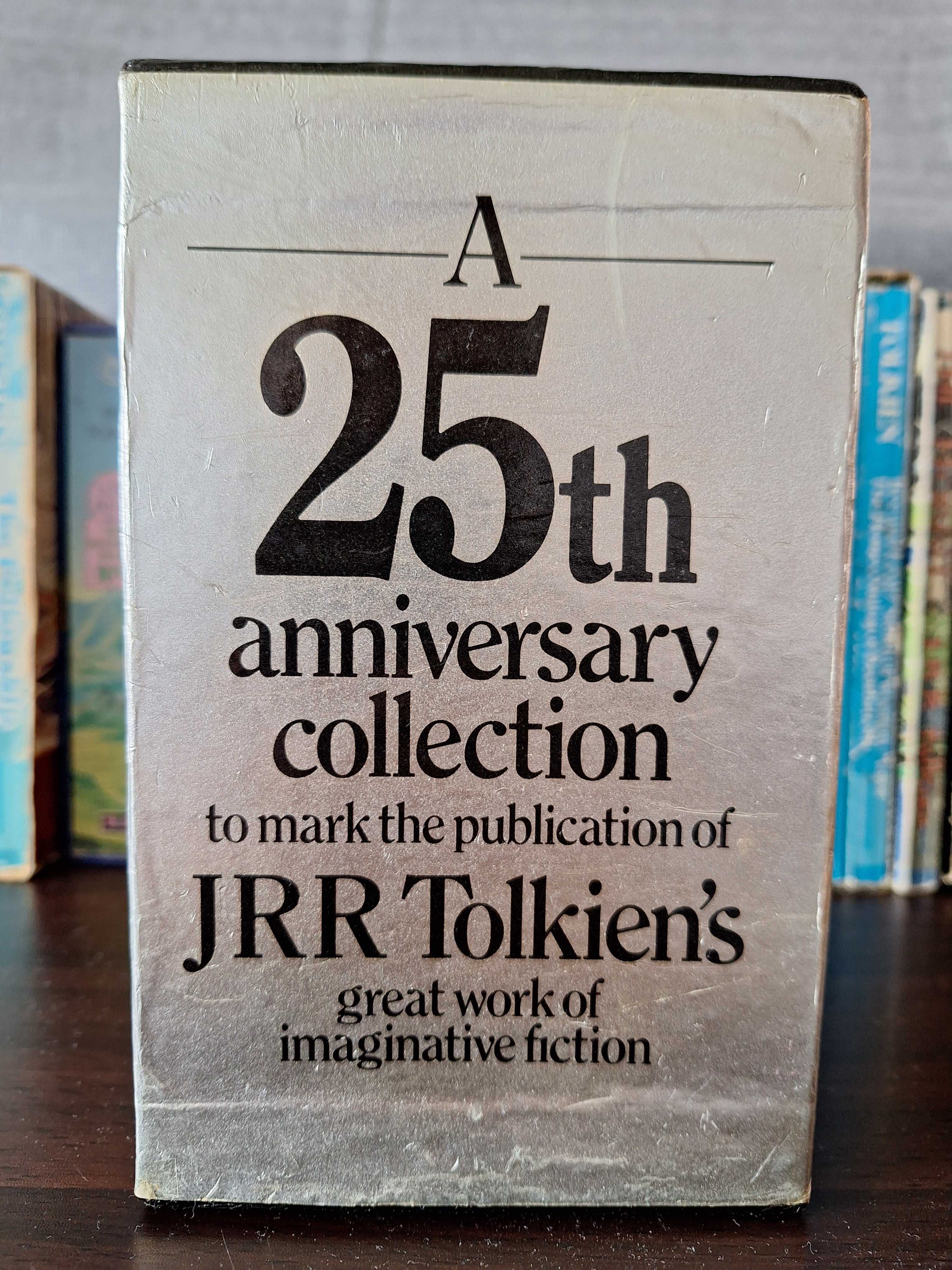 Lord Of The Rings set caixa colecção 25º aniversário (1979)