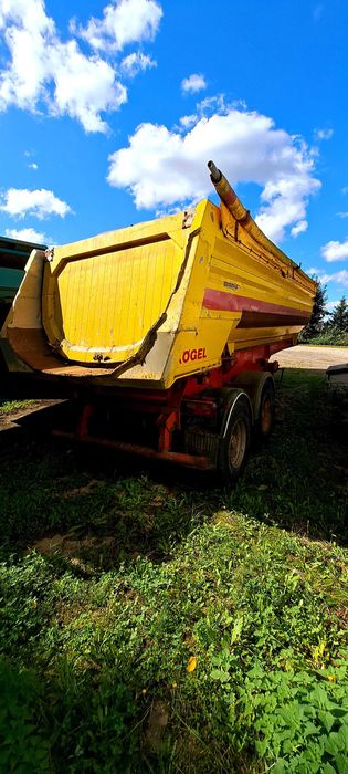 Naczepa wywrotka 2 osiowa Kogel