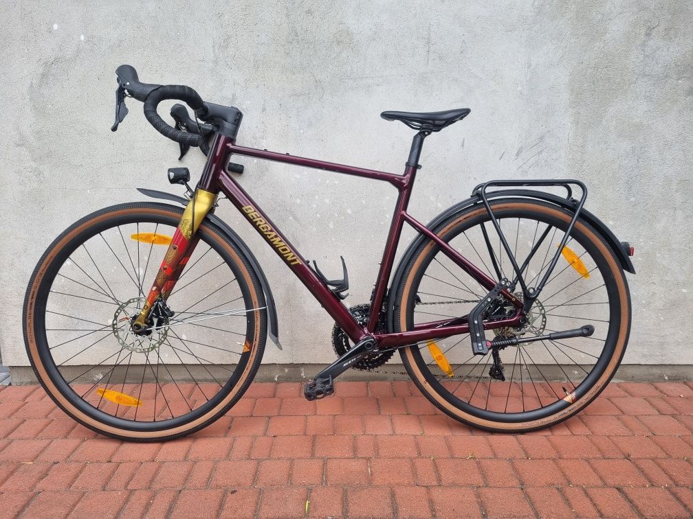 Rower Bergamont DR7 gravel, szosa.