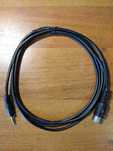 Кабель, провод, шнур переходник аудио aux 3.5 jack на din 5 pin, 2,7м