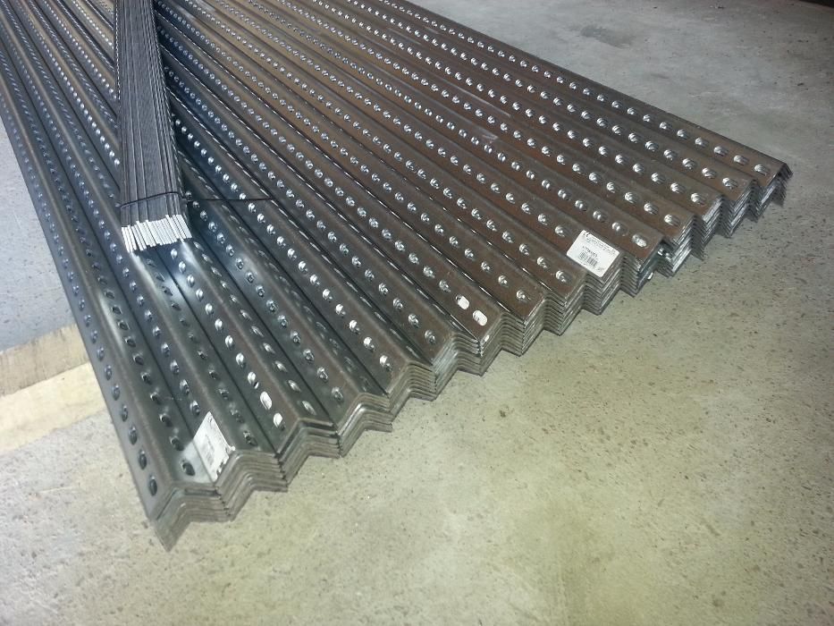 Kątownik perforowany 35x35x1,5mm ocynk - 8,50 ZŁ/MB. NETTO