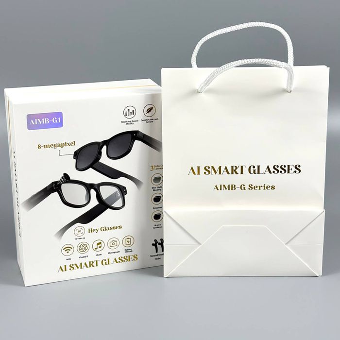 Умние очки с камерой и встроеним чатом GPT