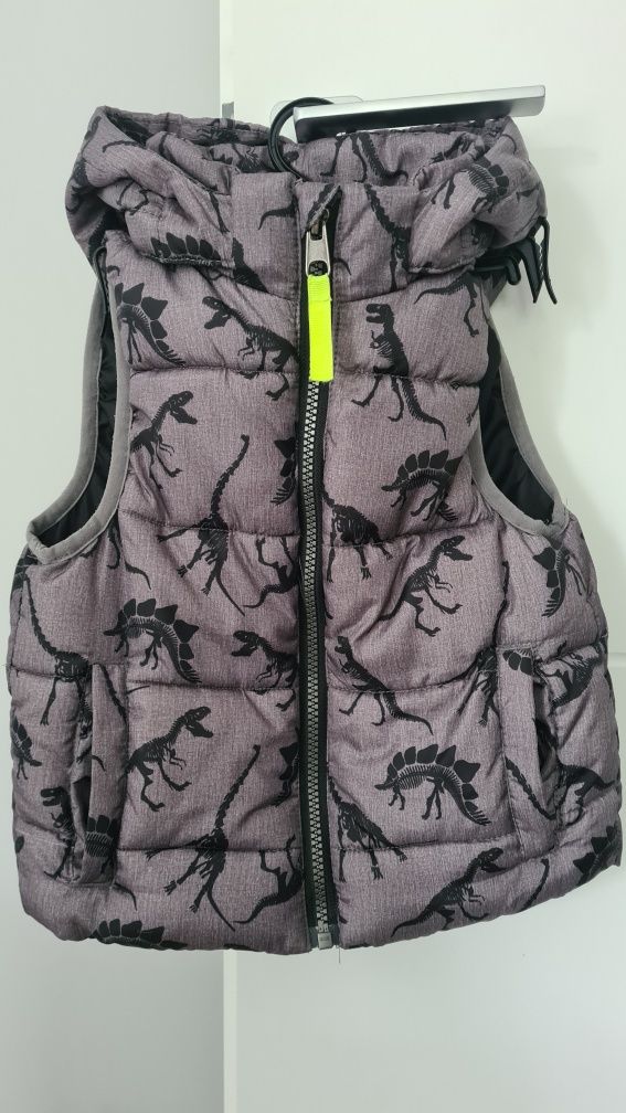 Świetną kamizelka bezrękawnik H&M rozm. 98/104