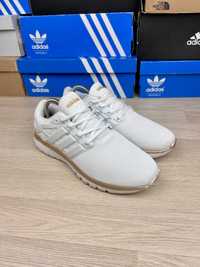 Кроссовки Adidas Neo Energy Cloud белые сеточка 42