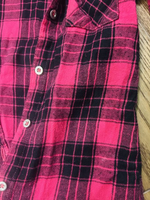 Шкіряні лосіни H&M штани рубашка фірма для дівчинки 2-3 роки розмір 98