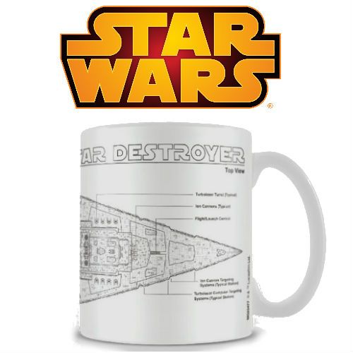 NOVA - Caneca do Filme Star Wars - Star Destroyer - PAGUE 3 LEVE 4
