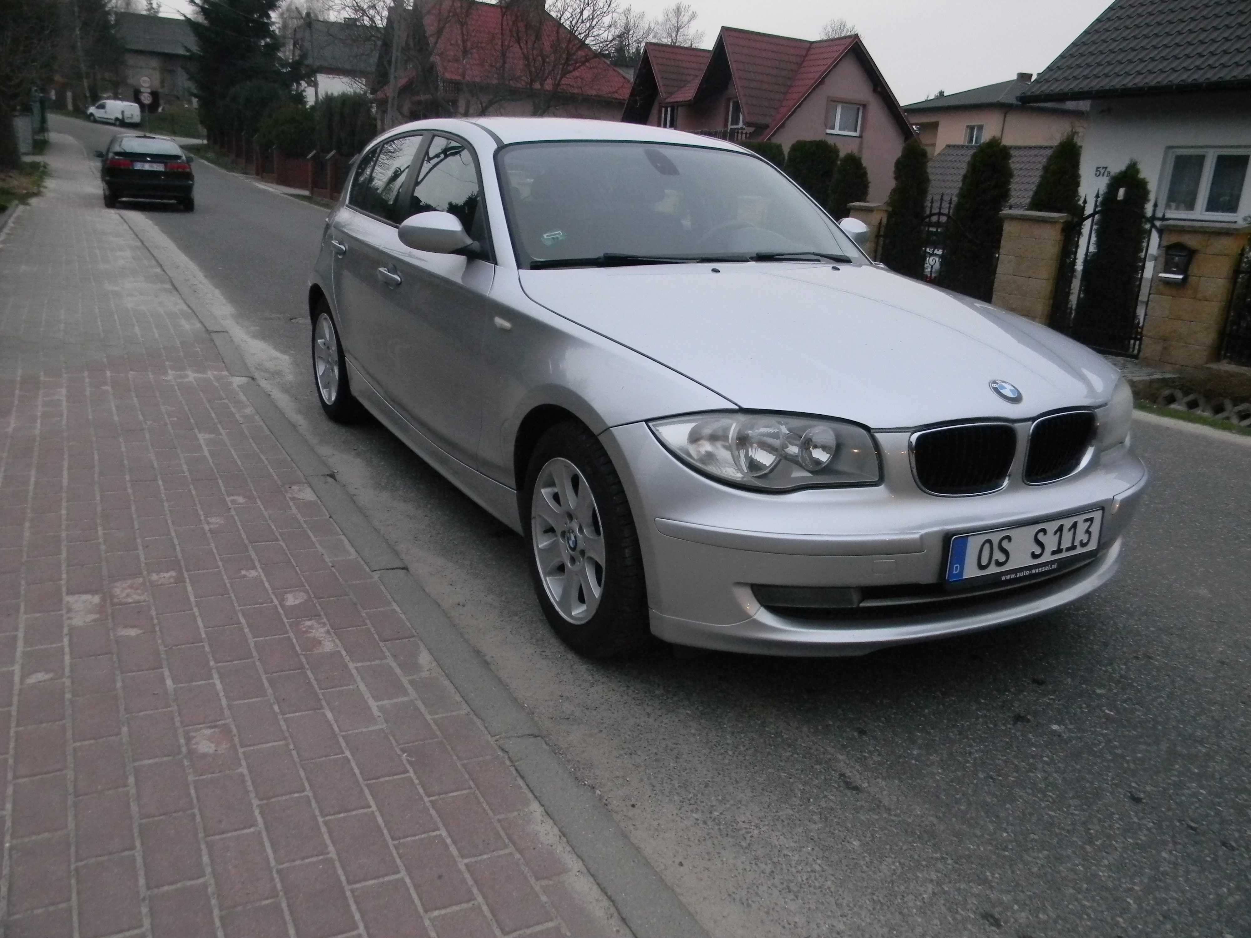 BMW 1 -118D Sprowadzona