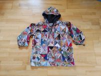 Piękna etniczna kurtka z Indonezji patchwork m. Loud r. L/XL_oversize