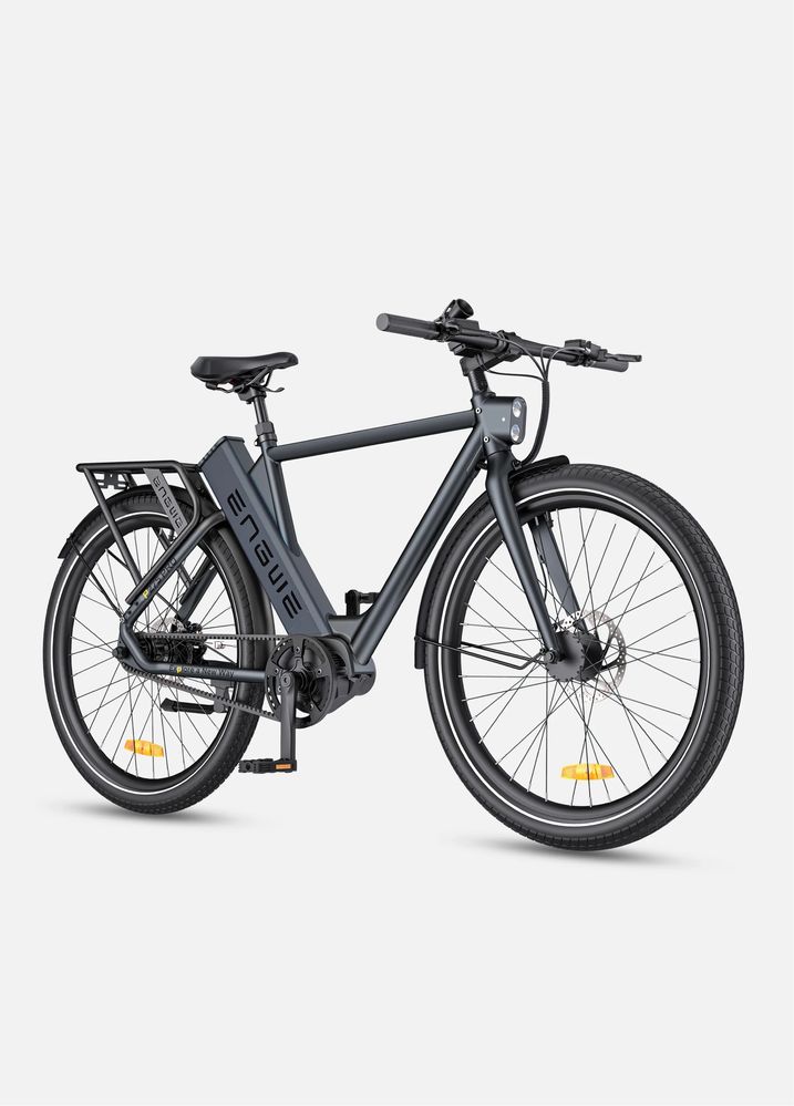 Bicicleta até 260 km de autonomia
