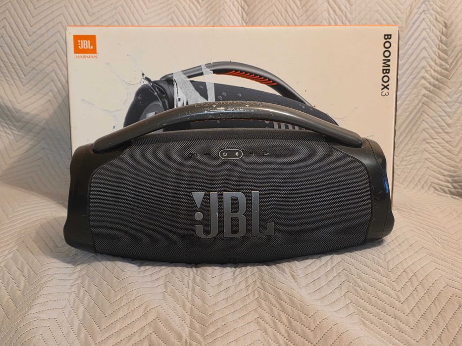 JBL Boombox 3 Black Полный комплект!