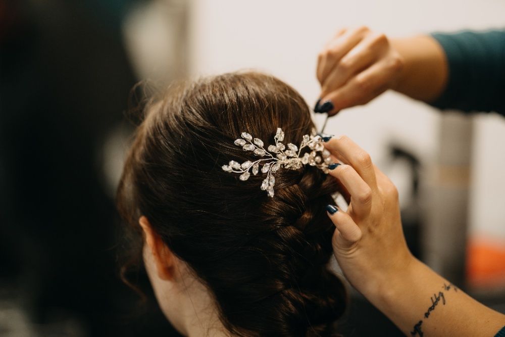 Suknia ślubna Izabela Janachowska Model 19002, welon i ozdoba gratis