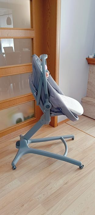 Leżaczek, łóżeczko bujaczek krzesełko Chicco Baby Hug