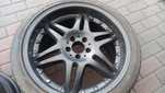 Oryginalne Felgi Mercedes Brabus 19" 10J ET 5 5x112 2 sztuki