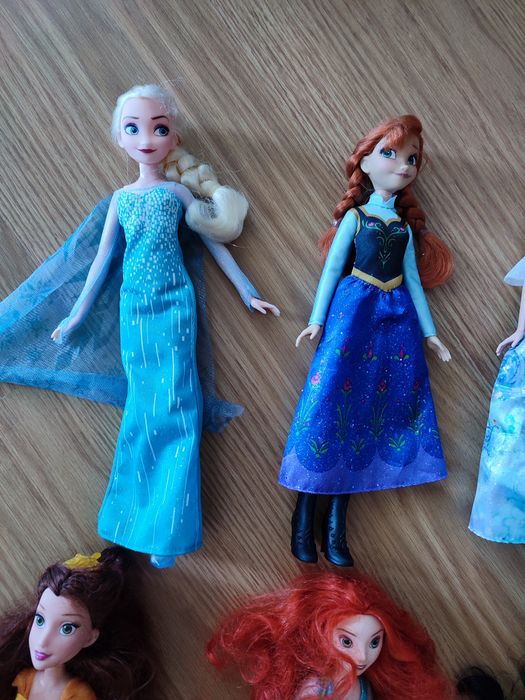 Bonecas princesas Disney