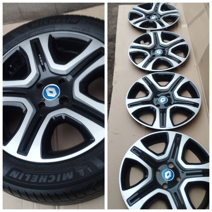 Колпаки R16 Renault, Dacia Sandero Stepway 2 /Original.