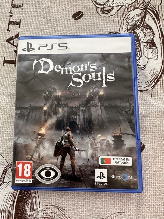 Horizon, Assassins Creed e Demons Souls (ler descrição)