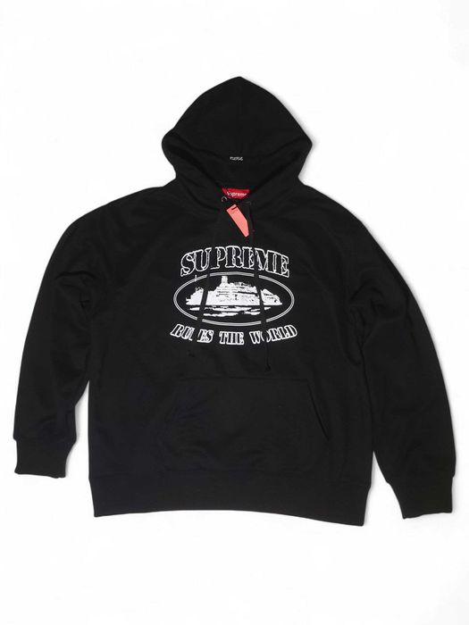 Кофта Supreme x Corteiz