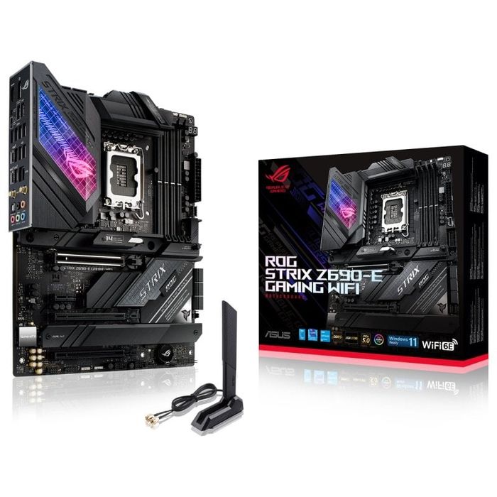 ASUS Rog Strix Z690-E Gaming Wifi