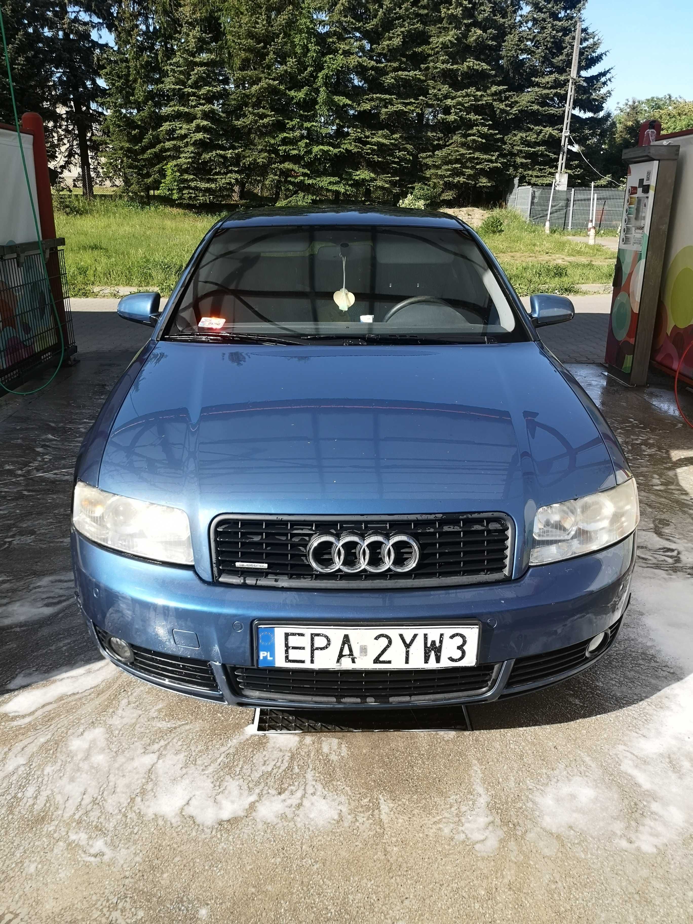 Audi a4 b6 2.5 quattro
