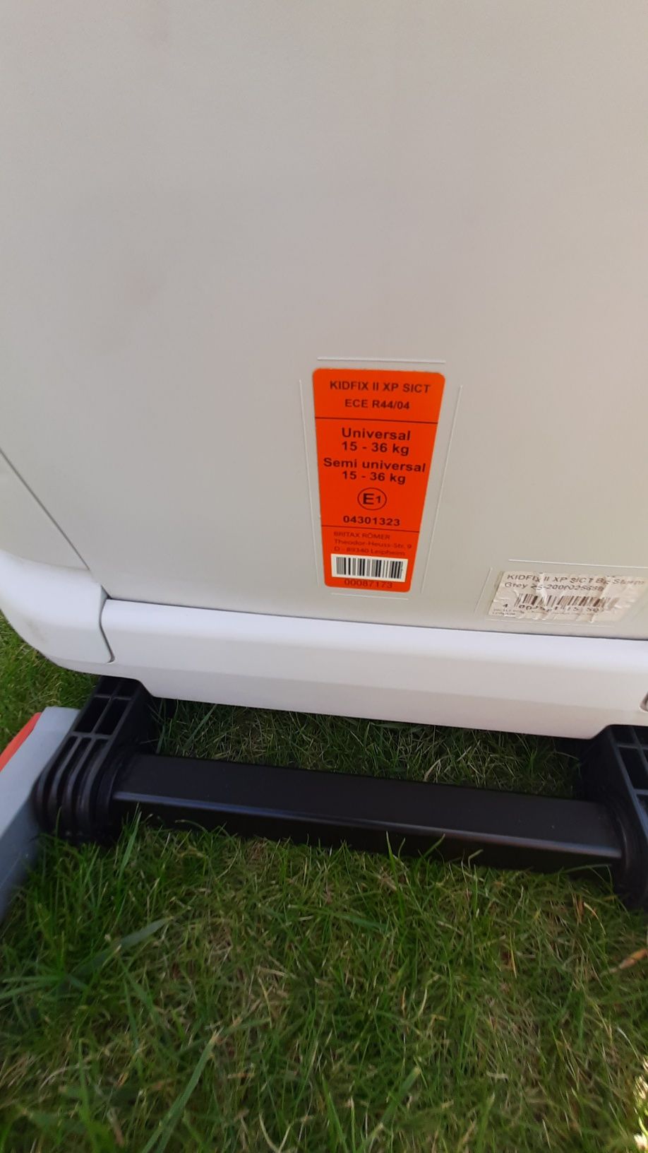 Fotelik samochodowy Britax Römer Kidfix II 15-36 kg
