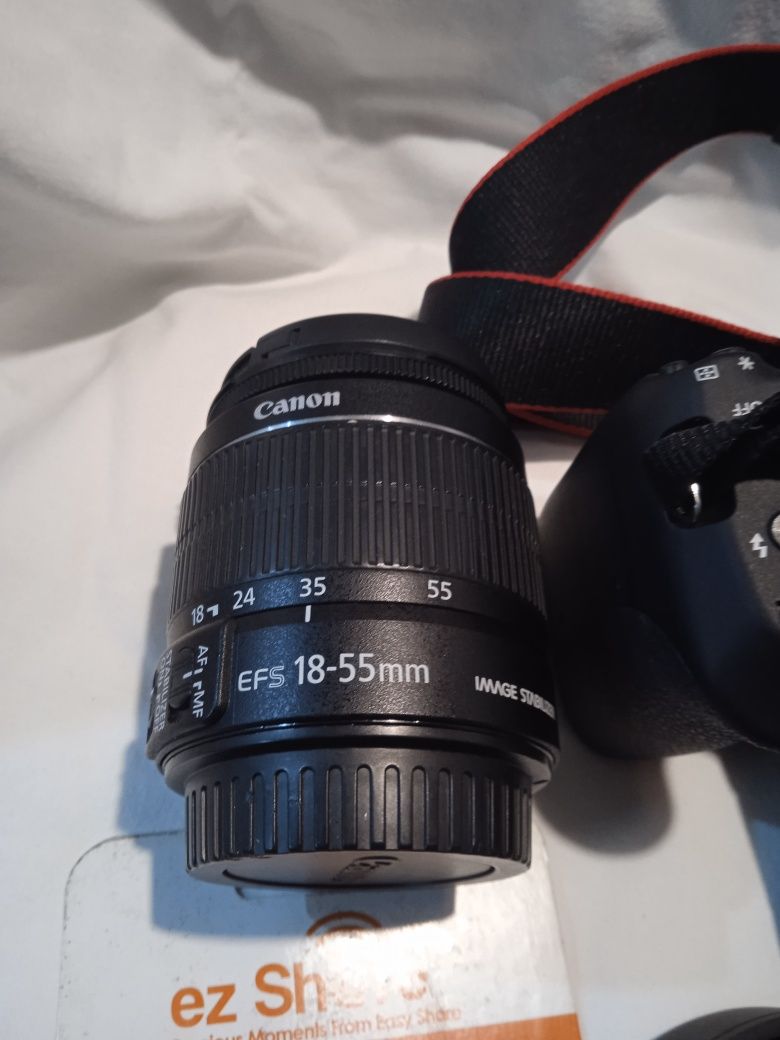 Canon EOS 1200D mais acessórios