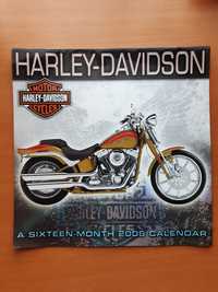 Kalendarz Harley Davidson 2008 - gratka dla kolekcjonera