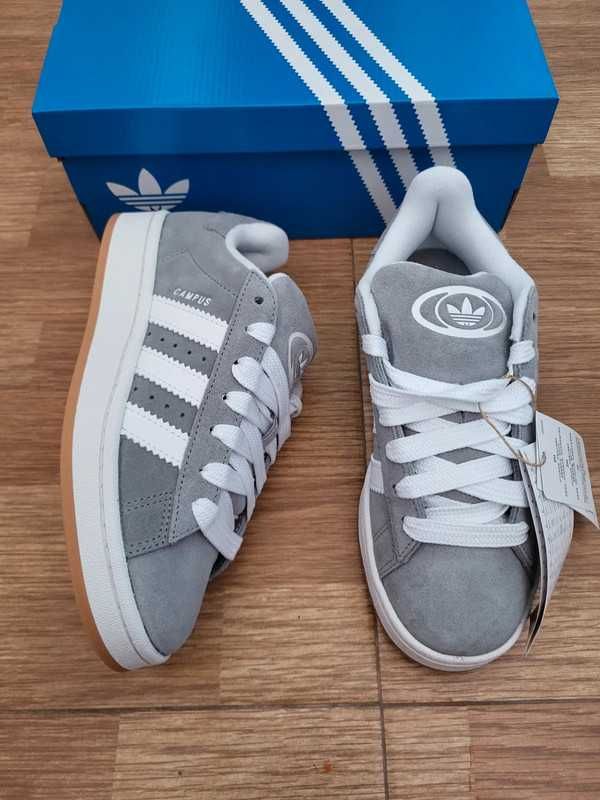 adidas Campus 00s Grey White 36 Oryginalny nowy