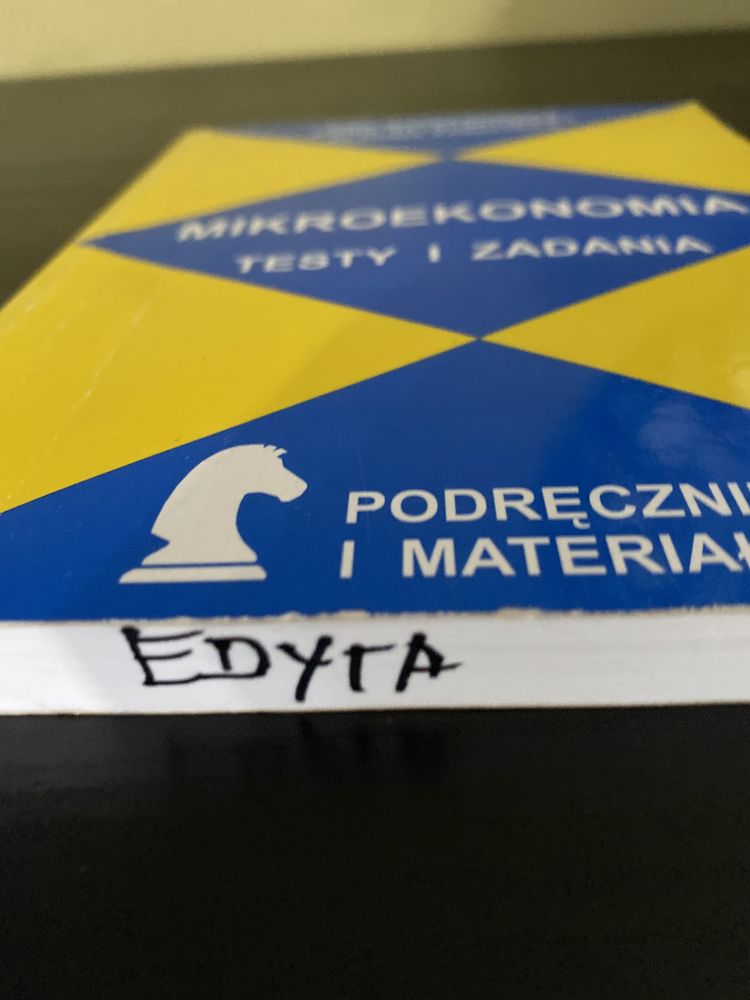 Mikroekonomia testy i zadania