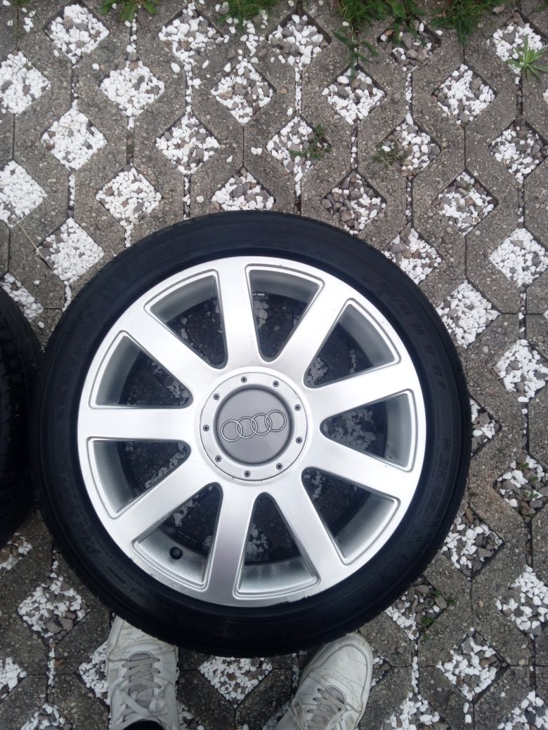 Audi - S-Line , felgi z oponami
