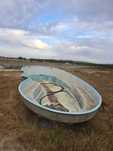 Vendo piscina para reparação