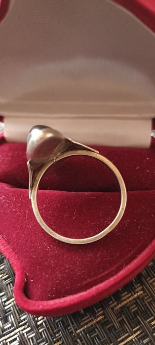 Кольцо серебряное