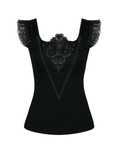 Bluzka DARK IN LOVE goth witch alternative killstar dollskill