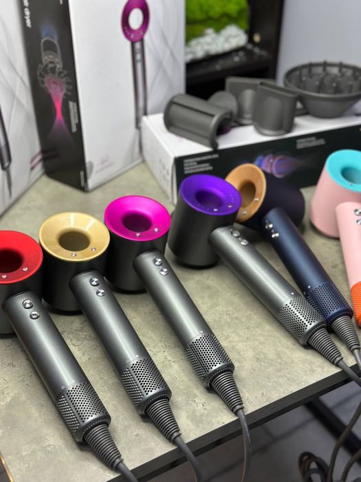 ФЕН ДАЙСОН -  це найкращий вибір для твого волося