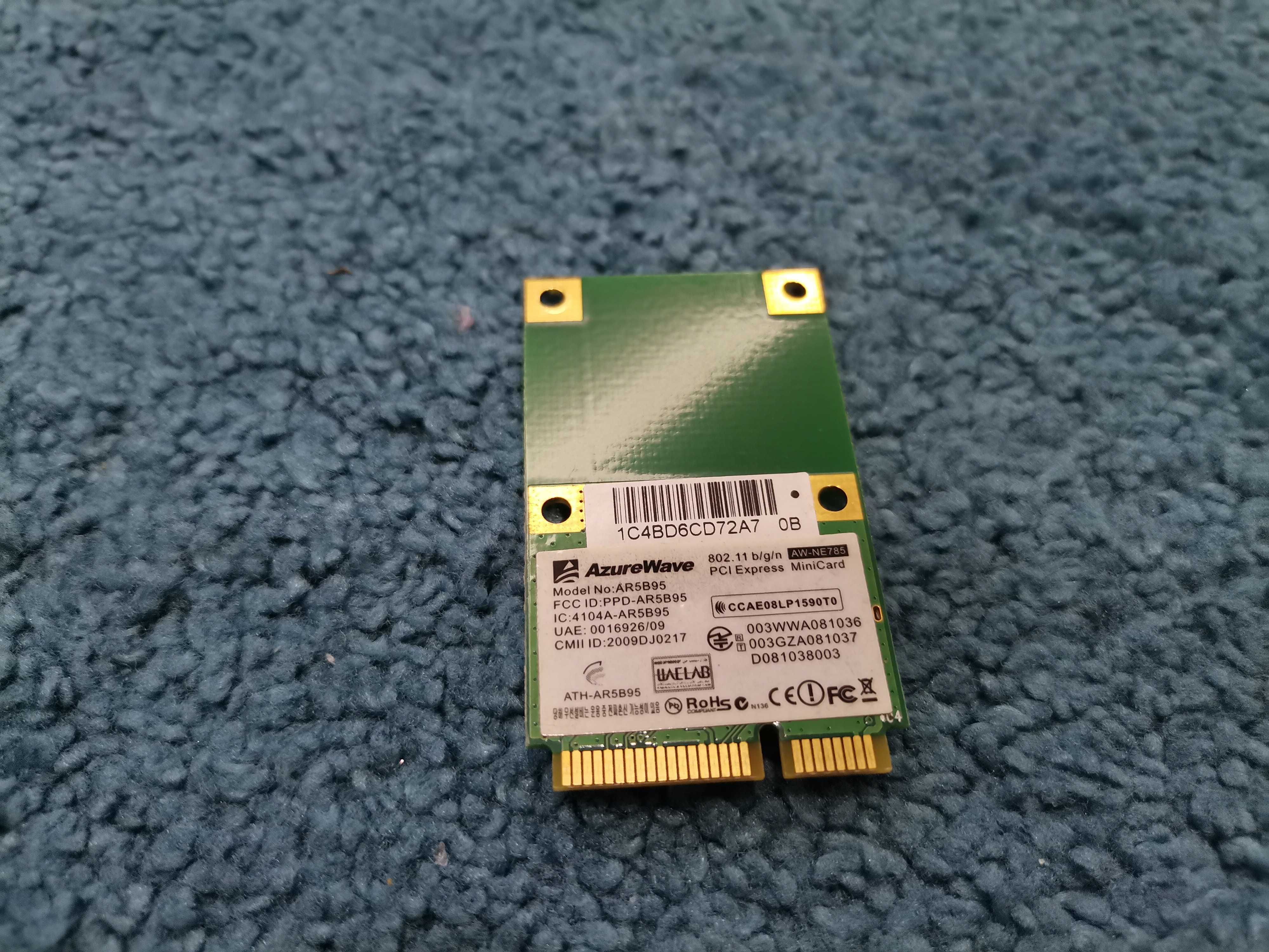 PCI Wireless Portátil