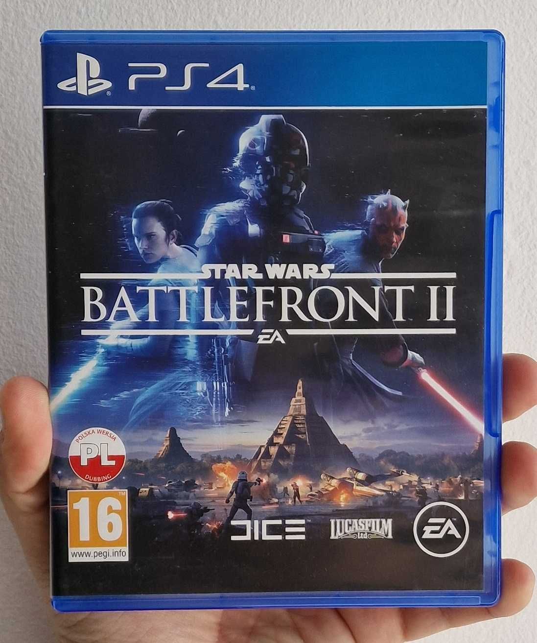 Gra Star Wars Battlefront 2 PL  PS4    Salon Canal+ Rajcza