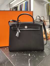 Сумка Hermès Herbag Zip 31 Bag Waterproof Black