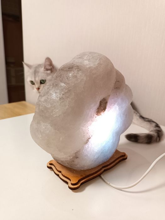 Соляний світильник Маяк