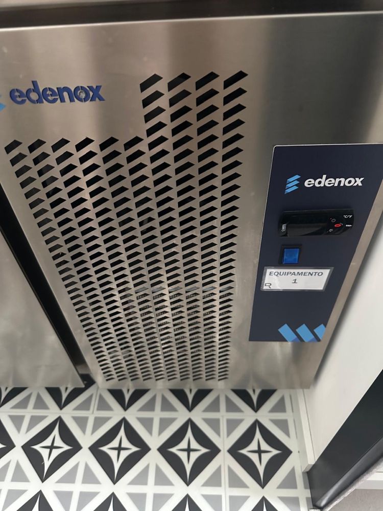Bancada refrigerada Edenox 1492x600x850