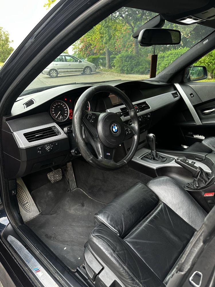 BMW E60 530D 231KM