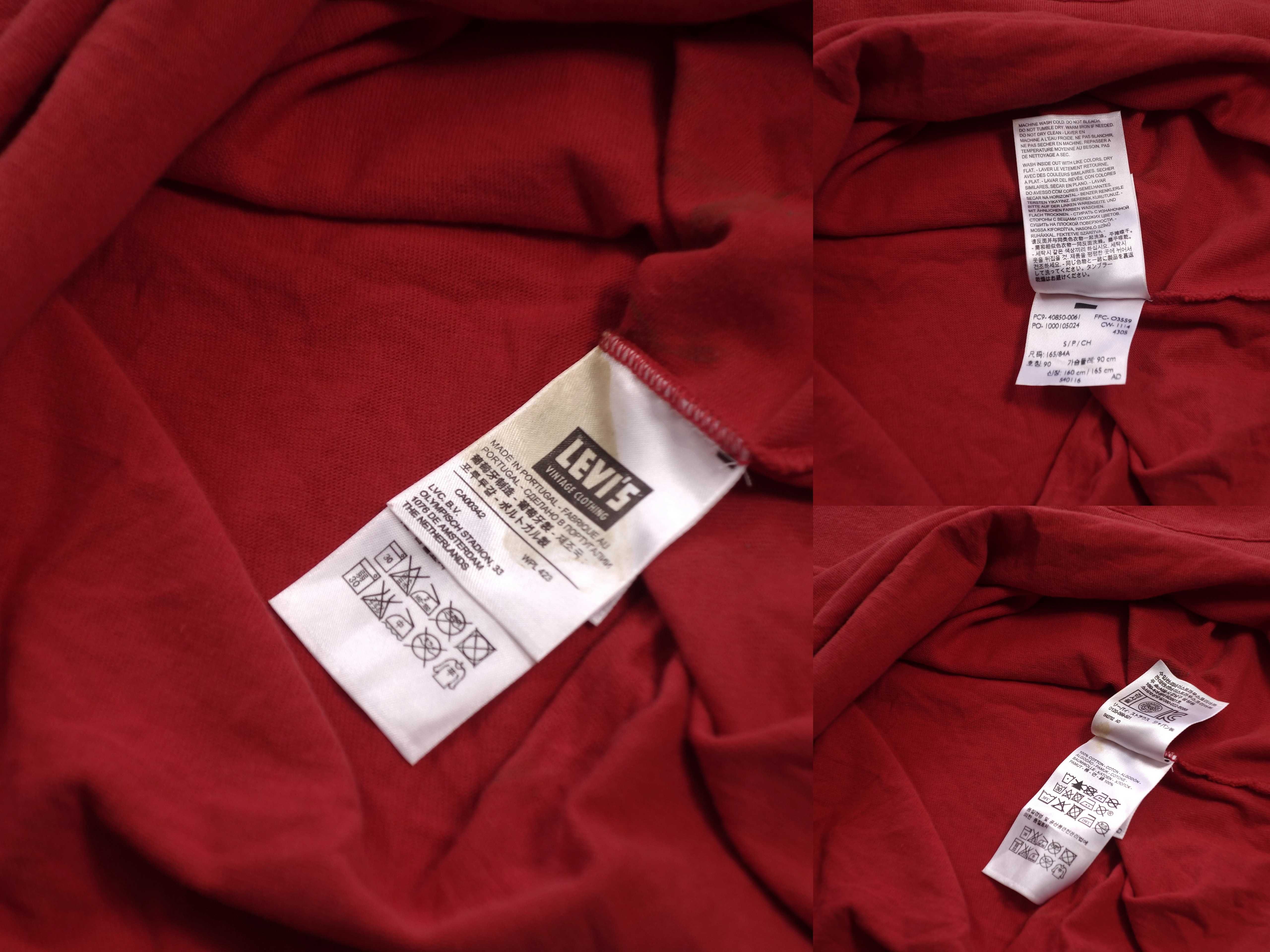 Levi's Strauss Sportswear of California Tee 1950's vintage koszulka S