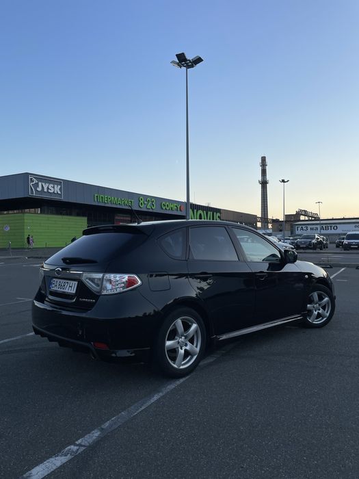 Subaru Impreza GH7 2.0R-Sport