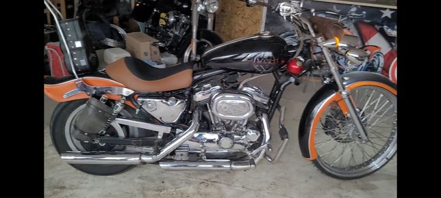 Harley Davidson  Sportster 1200
